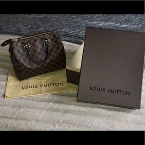 REAL Louis Vuitton “Speedy” Handbag